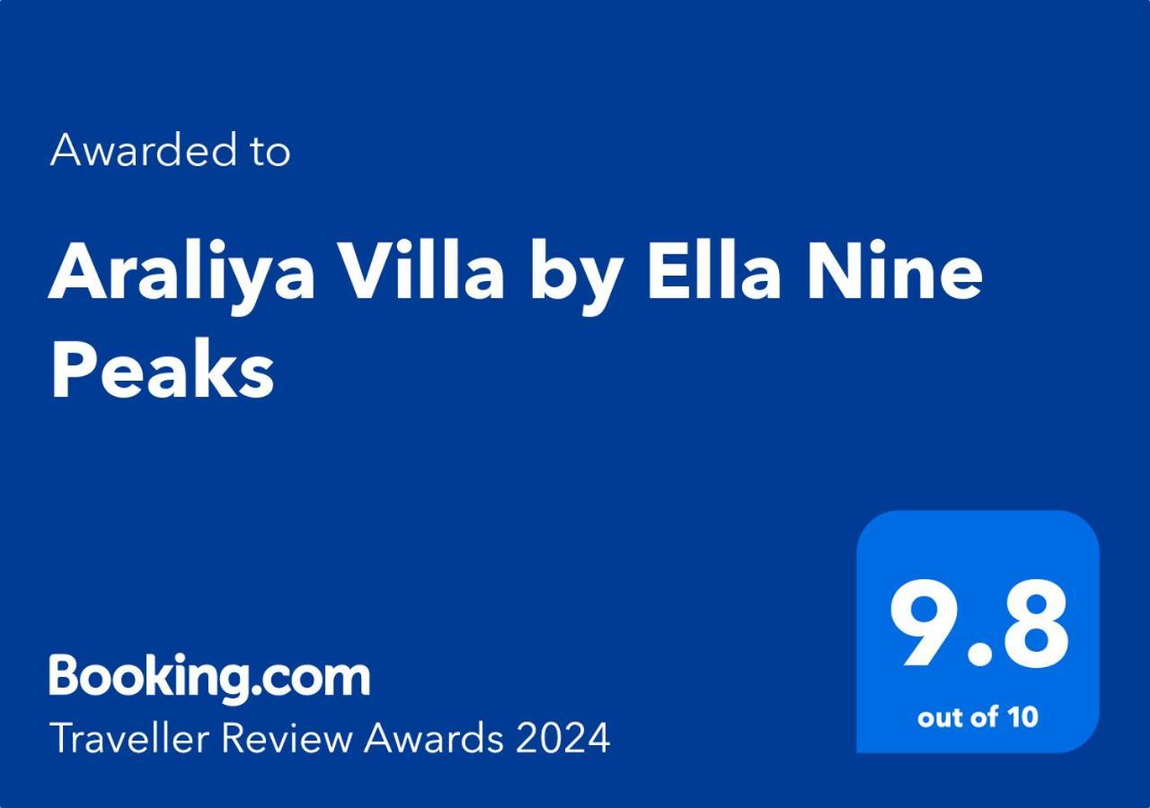 Ella Nine Peaks Hotel Exterior photo